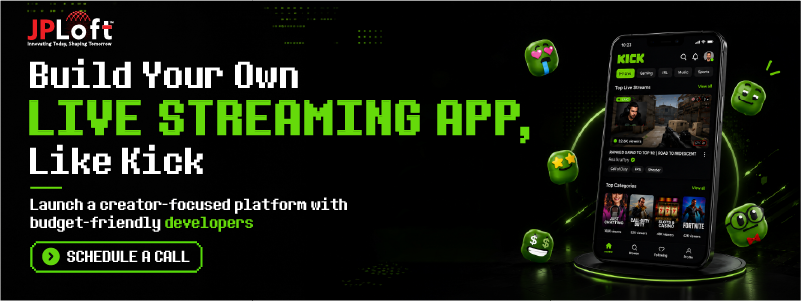 Build Your Own Live Streaming App, Like Kick